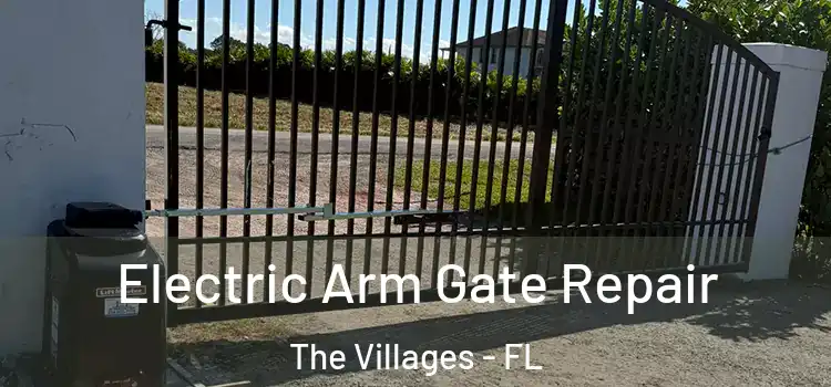 Electric Arm Gate Repair The Villages - FL