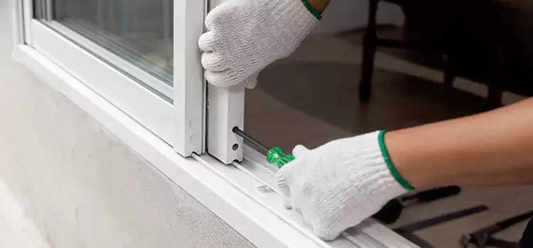 Sliding Glass Door Lock Repair The Villages