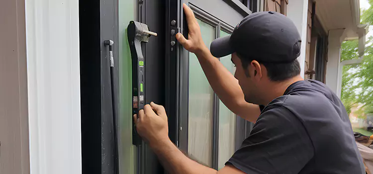 Fix Latch on Sliding Door The Villages
