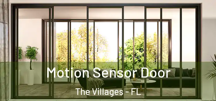 Motion Sensor Door The Villages - FL