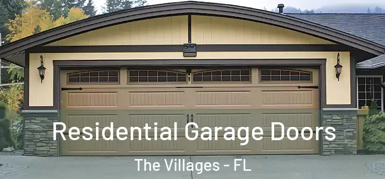  Residential Garage Doors The Villages - FL