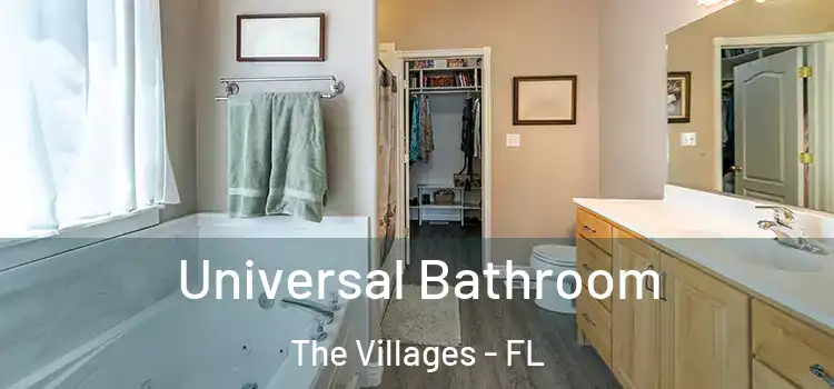Universal Bathroom The Villages - FL